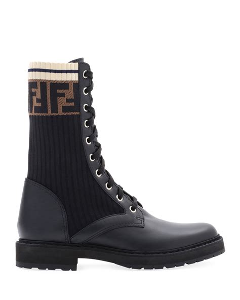 fendi military boots.